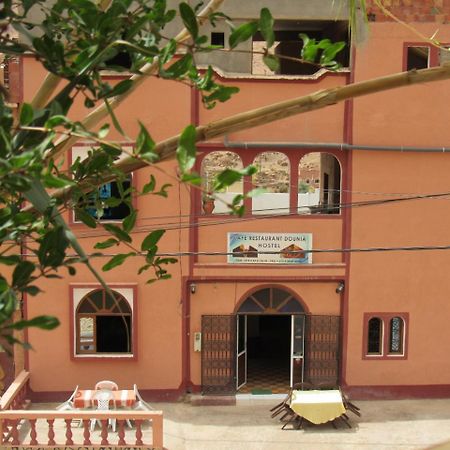 Dounia Hostel Tinghir Bagian luar foto