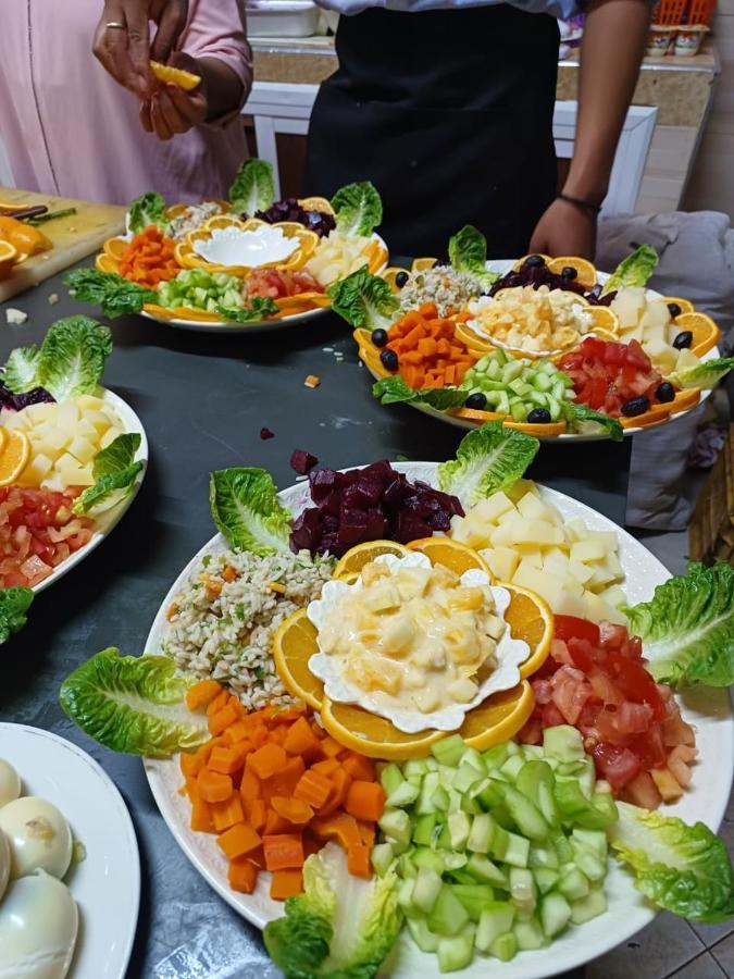 Dounia Hostel Tinghir Bagian luar foto