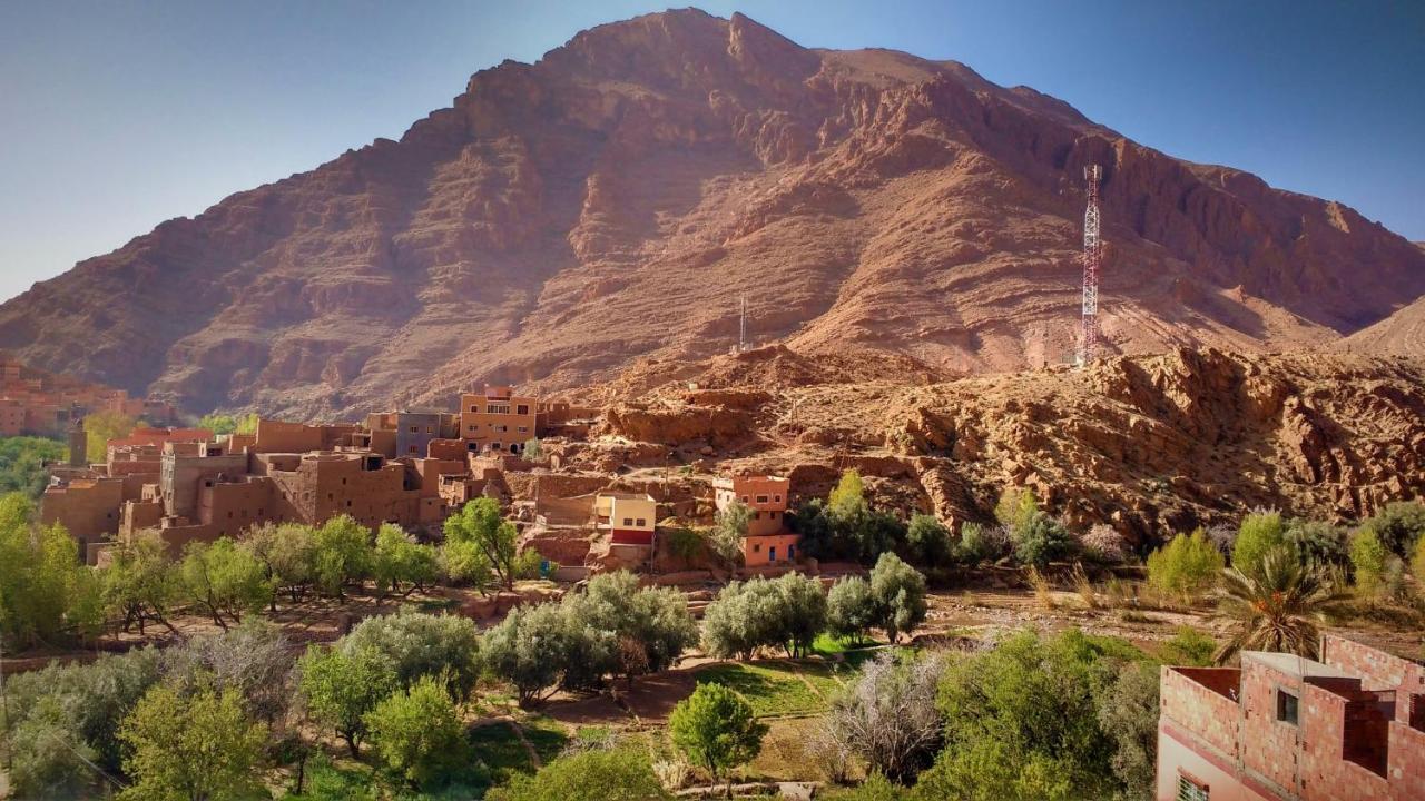 Dounia Hostel Tinghir Bagian luar foto