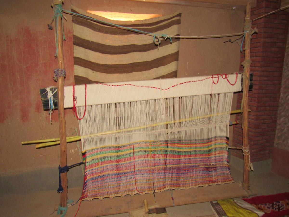 Dounia Hostel Tinghir Bagian luar foto