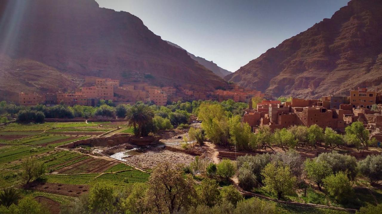 Dounia Hostel Tinghir Bagian luar foto