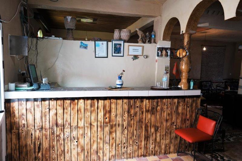 Dounia Hostel Tinghir Bagian luar foto