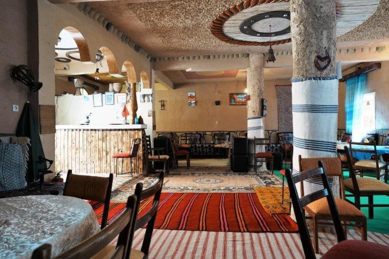 Dounia Hostel Tinghir Bagian luar foto