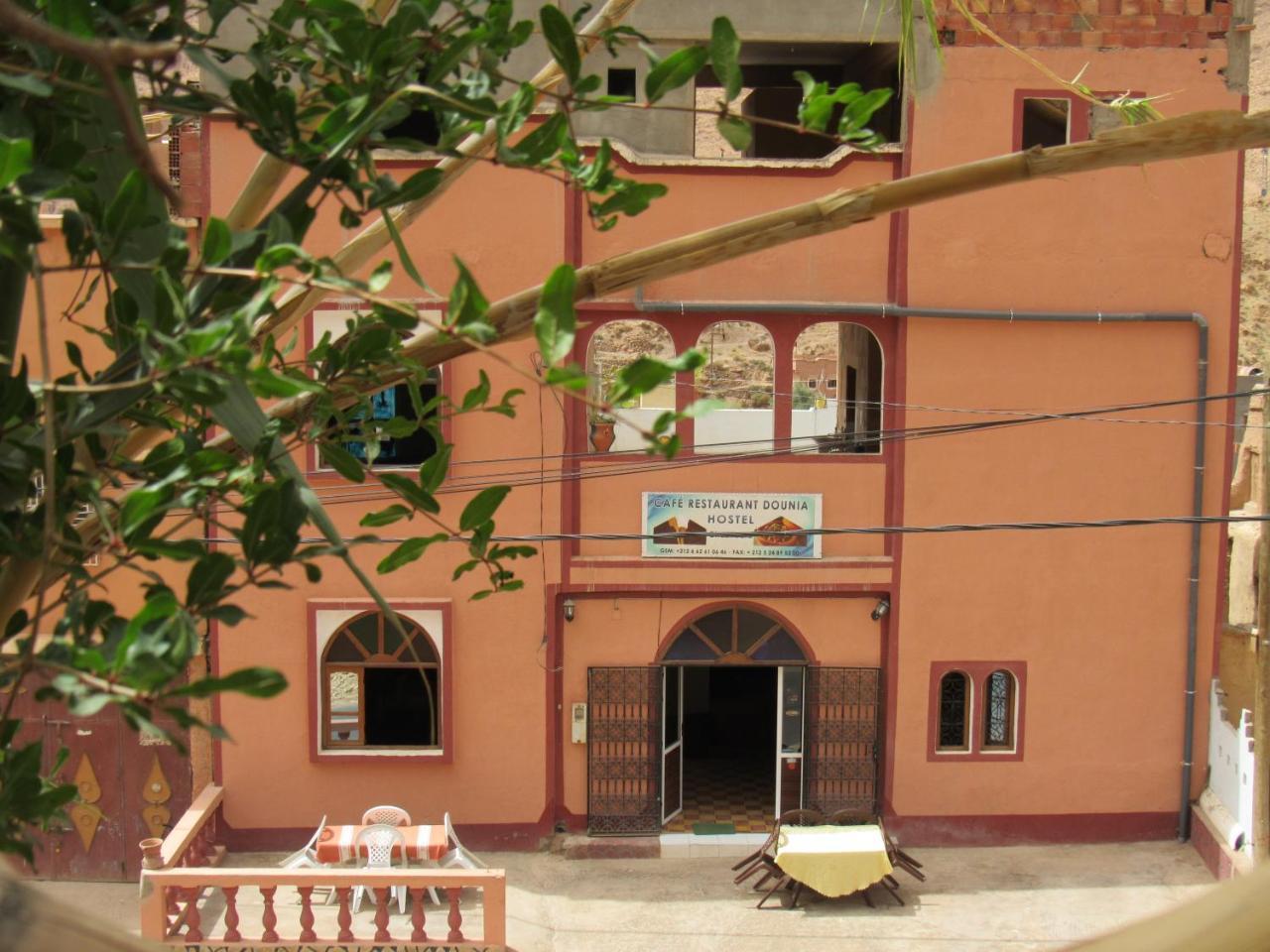 Dounia Hostel Tinghir Bagian luar foto