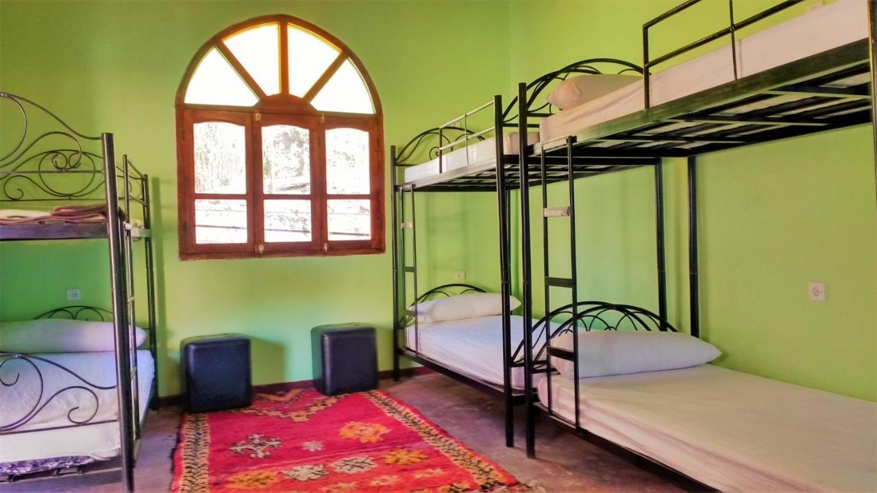 Dounia Hostel Tinghir Bagian luar foto