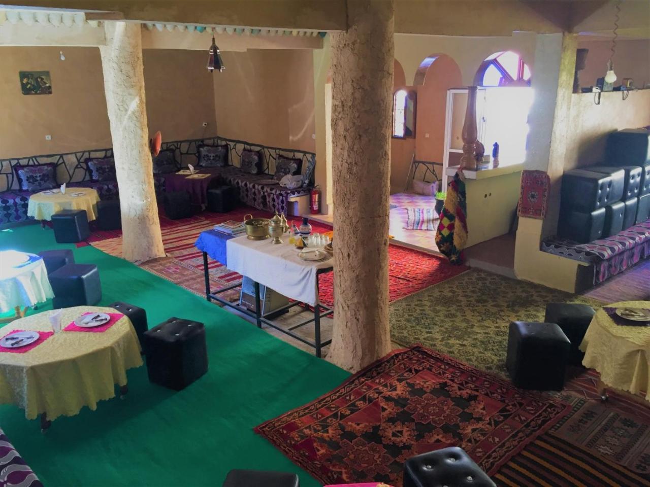 Dounia Hostel Tinghir Bagian luar foto